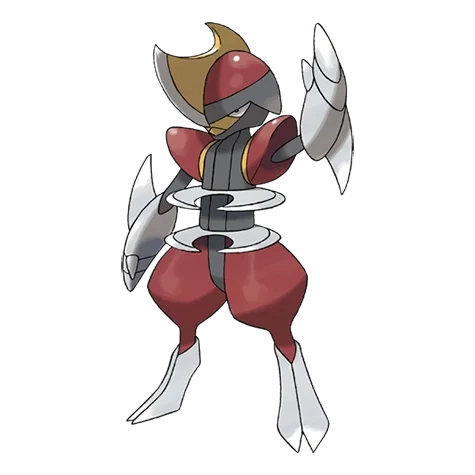 악/강철 타입 포켓몬 절각참의 이미지