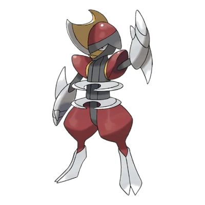 악/강철 타입 포켓몬 절각참의 이미지