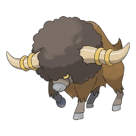 노말 타입 포켓몬 버프론의 이미지