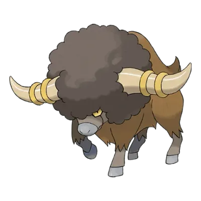 노말 타입 포켓몬 버프론의 이미지