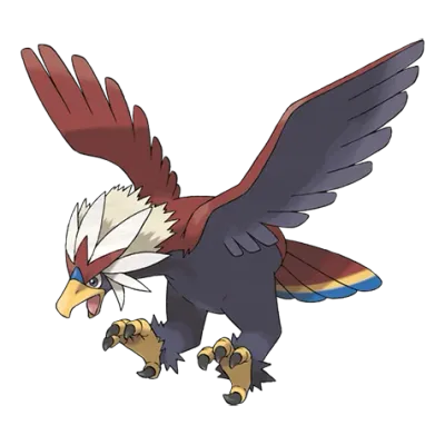 노말/비행 타입 포켓몬 워글의 이미지