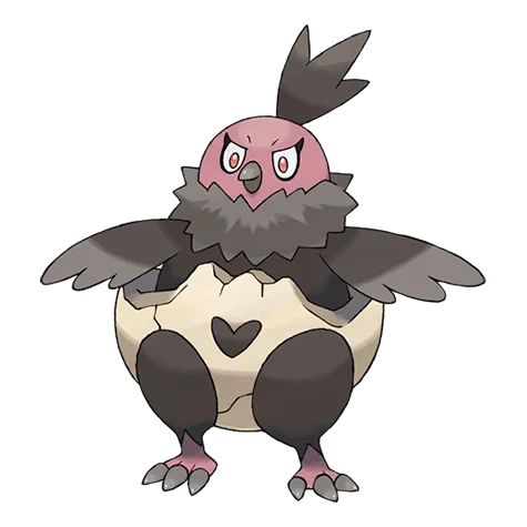 악/비행 타입 포켓몬 벌차이의 이미지
