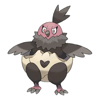 악/비행 타입 포켓몬 벌차이의 이미지