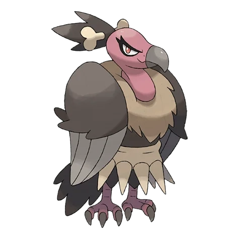 악/비행 타입 포켓몬 버랜지나의 이미지