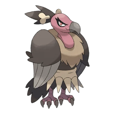 악/비행 타입 포켓몬 버랜지나의 이미지