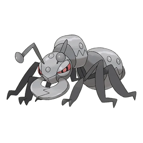벌레/강철 타입 포켓몬 아이앤트의 이미지