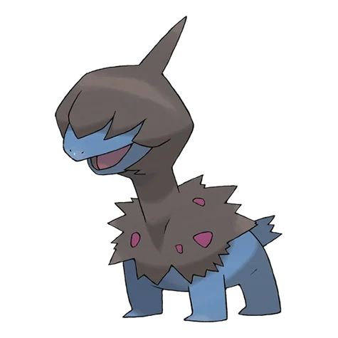 악/드래곤 타입 포켓몬 모노두의 이미지