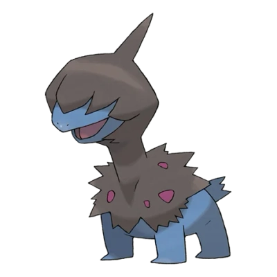 악/드래곤 타입 포켓몬 모노두의 이미지