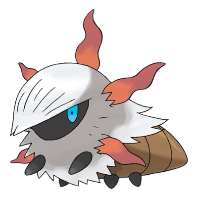 벌레/불꽃 타입 포켓몬 활화르바의 이미지