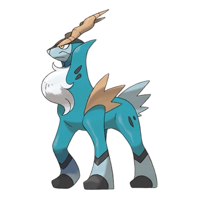 강철/격투 타입 포켓몬 코바르온의 이미지