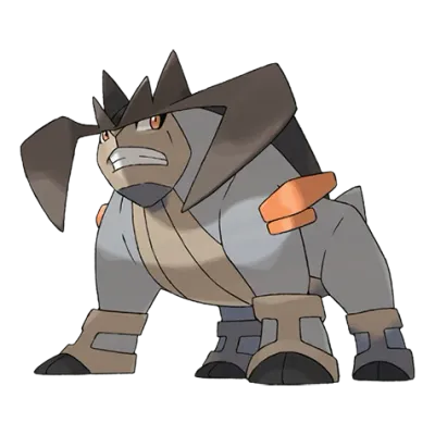 바위/격투 타입 포켓몬 테라키온의 이미지