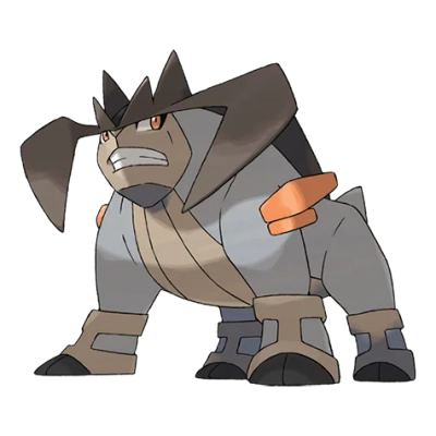 바위/격투 타입 포켓몬 테라키온의 이미지