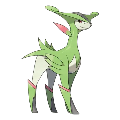 풀/격투 타입 포켓몬 비리디온의 이미지