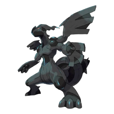 드래곤/전기 타입 포켓몬 제크로무의 이미지