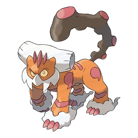 땅/비행 타입 포켓몬 랜드로스의 이미지