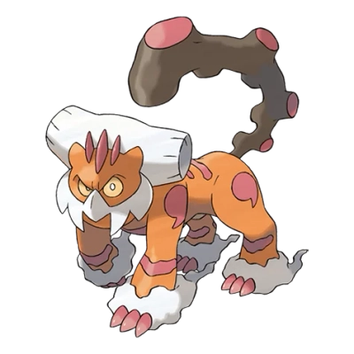 땅/비행 타입 포켓몬 랜드로스의 이미지