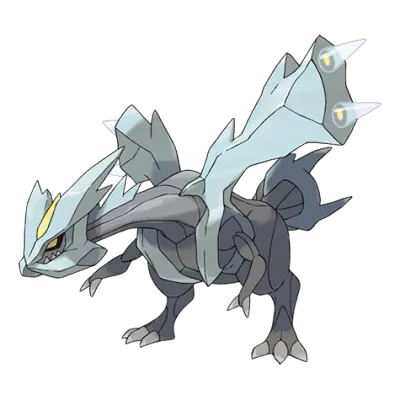 드래곤/얼음 타입 포켓몬 큐레무의 이미지