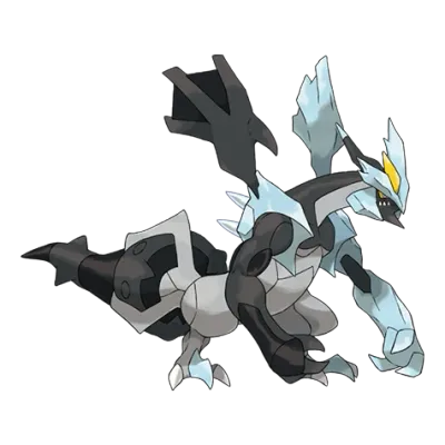 드래곤/얼음 타입 포켓몬 큐레무의 이미지