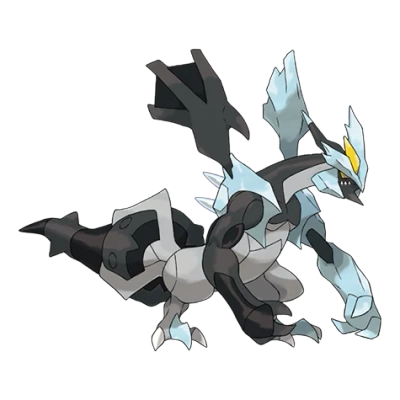 드래곤/얼음 타입 포켓몬 큐레무의 이미지