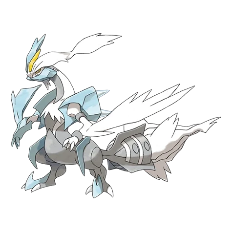 드래곤/얼음 타입 포켓몬 큐레무의 이미지