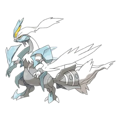 드래곤/얼음 타입 포켓몬 큐레무의 이미지