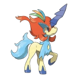 pokemon_id_647 케르디오 케르디오_각오의 모습