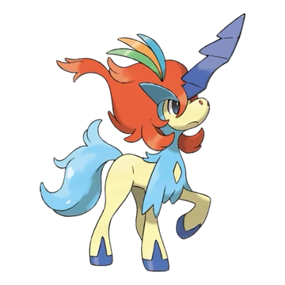 물/격투 타입 포켓몬 케르디오의 이미지