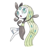 pokemon_id_648 메로엣타 메로엣타_보이스폼