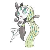 pokemon_id_648 메로엣타 메로엣타_보이스폼