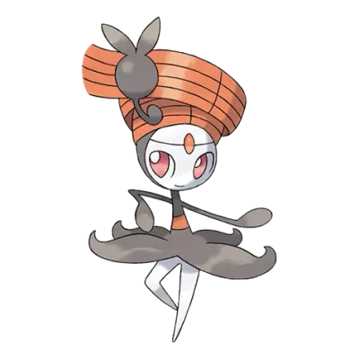 노말/에스퍼 타입 포켓몬 메로엣타의 이미지