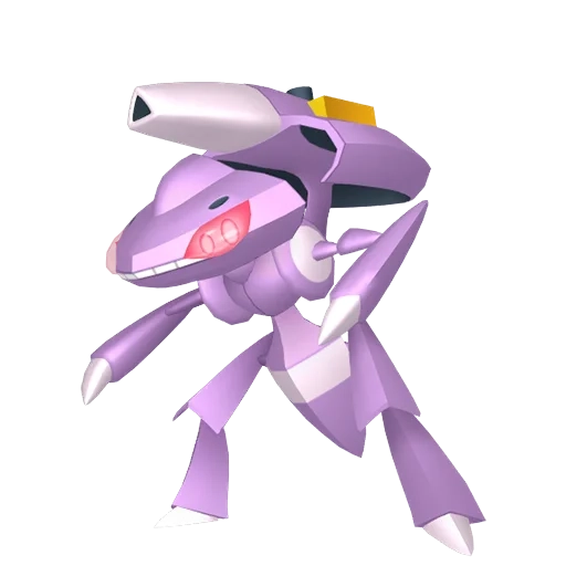 벌레/강철 타입 포켓몬 게노세크트의 이미지