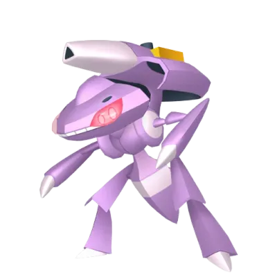 벌레/강철 타입 포켓몬 게노세크트의 이미지