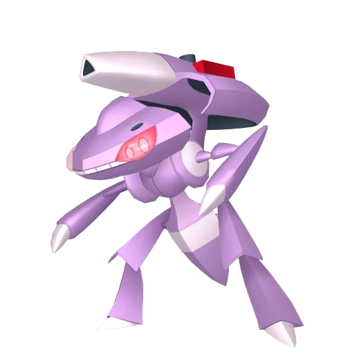 벌레/강철 타입 포켓몬 게노세크트의 이미지