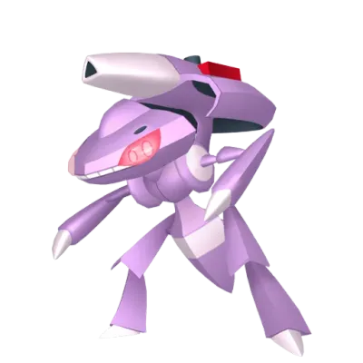 벌레/강철 타입 포켓몬 게노세크트의 이미지