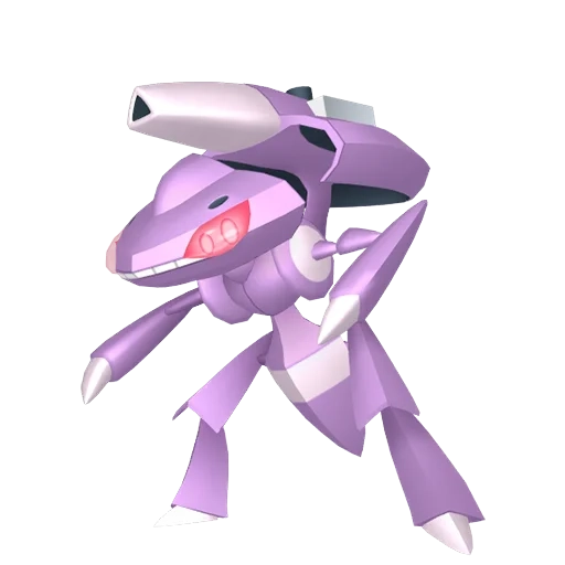 벌레/강철 타입 포켓몬 게노세크트의 이미지