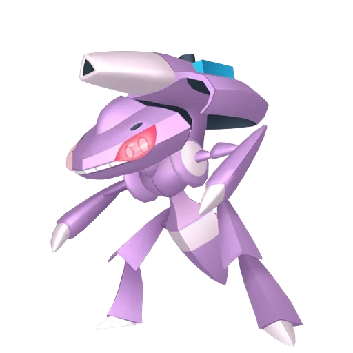 벌레/강철 타입 포켓몬 게노세크트의 이미지