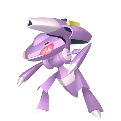 벌레/강철 타입 포켓몬 게노세크트의 이미지