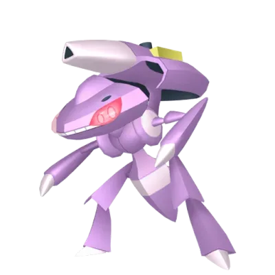 벌레/강철 타입 포켓몬 게노세크트의 이미지