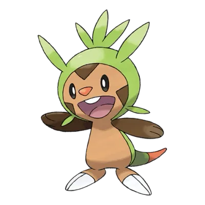 풀 타입 포켓몬 도치마론의 이미지