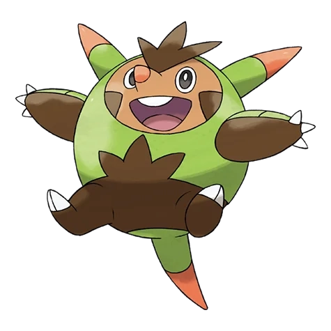 풀 타입 포켓몬 도치보구의 이미지