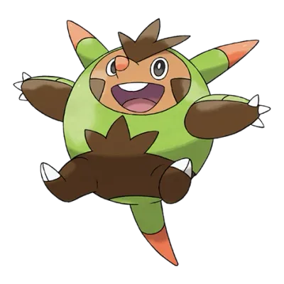 풀 타입 포켓몬 도치보구의 이미지