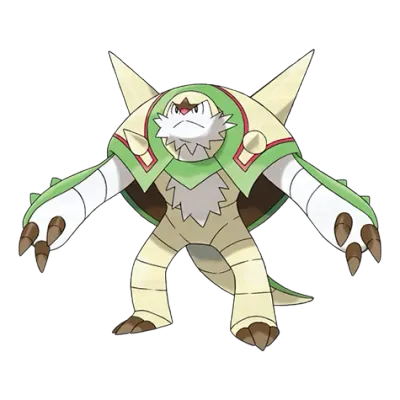 풀/격투 타입 포켓몬 브리가론의 이미지