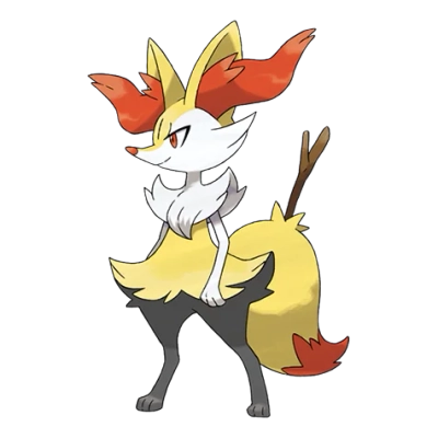 불꽃 타입 포켓몬 테르나의 이미지