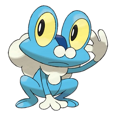 물 타입 포켓몬 개구마르의 이미지