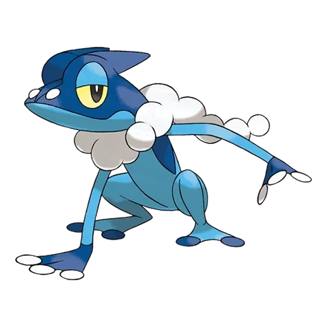 물 타입 포켓몬 개굴반장의 이미지