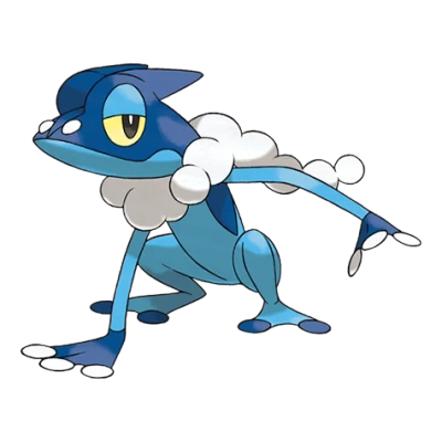 물 타입 포켓몬 개굴반장의 이미지