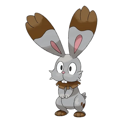 노말 타입 포켓몬 파르빗의 이미지