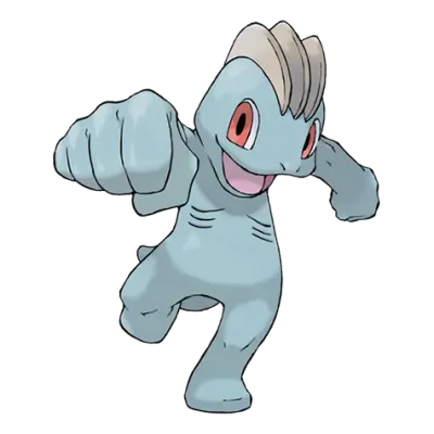 격투 타입 포켓몬 알통몬의 이미지