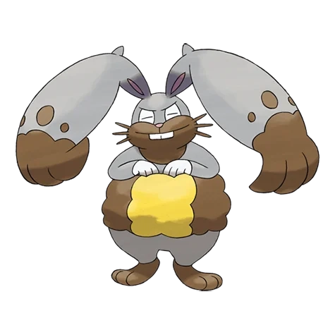 노말/땅 타입 포켓몬 파르토의 이미지