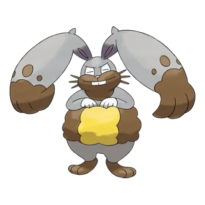 노말/땅 타입 포켓몬 파르토의 이미지